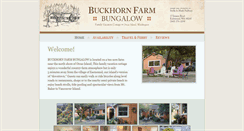 Desktop Screenshot of buckhornfarm.com
