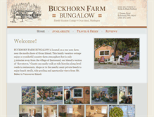Tablet Screenshot of buckhornfarm.com